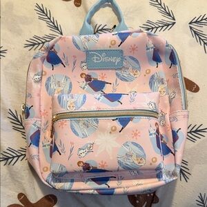Disney Frozen Pink and Blue Backpack